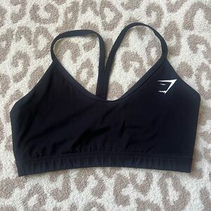 Black Sports Bra